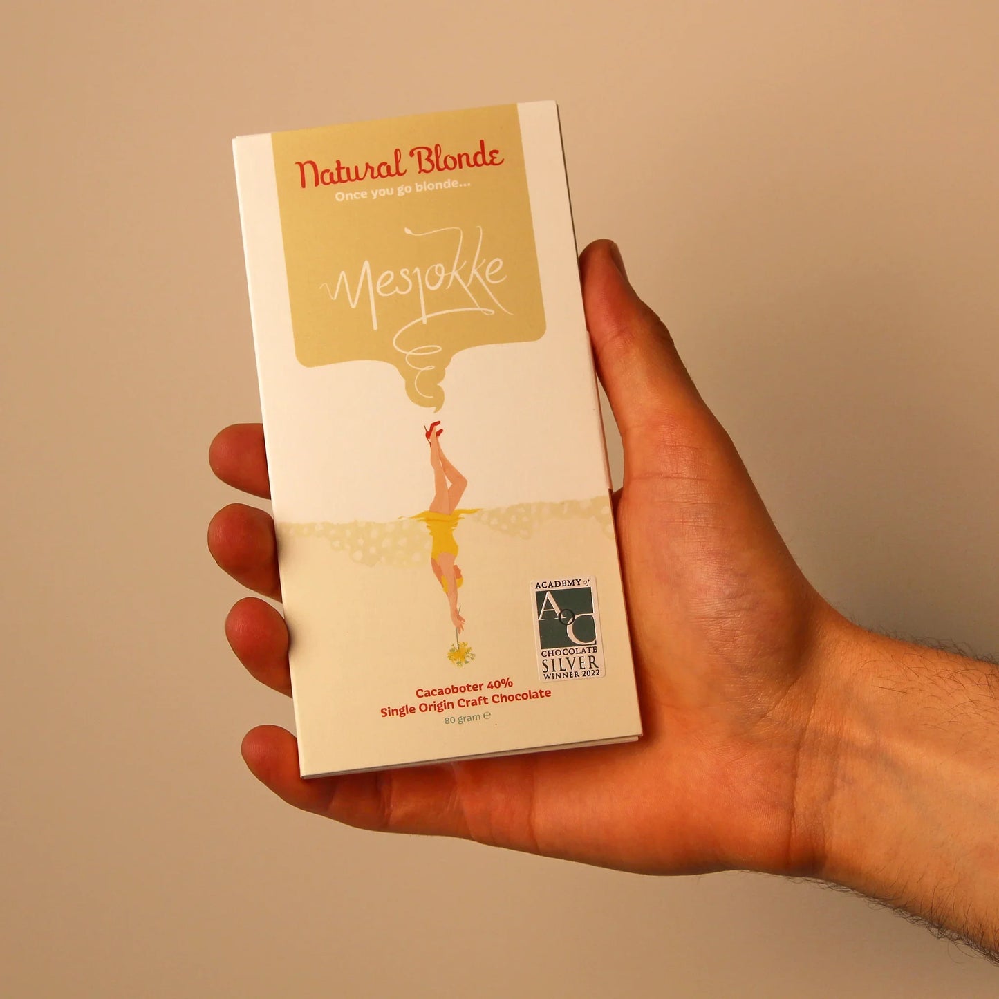 Absolutely Mesjokke - Premium Chocolade