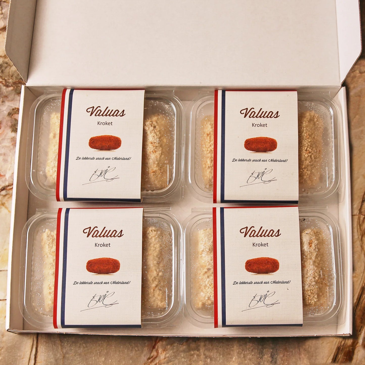 Handmade Valuas Croquettes | Oven