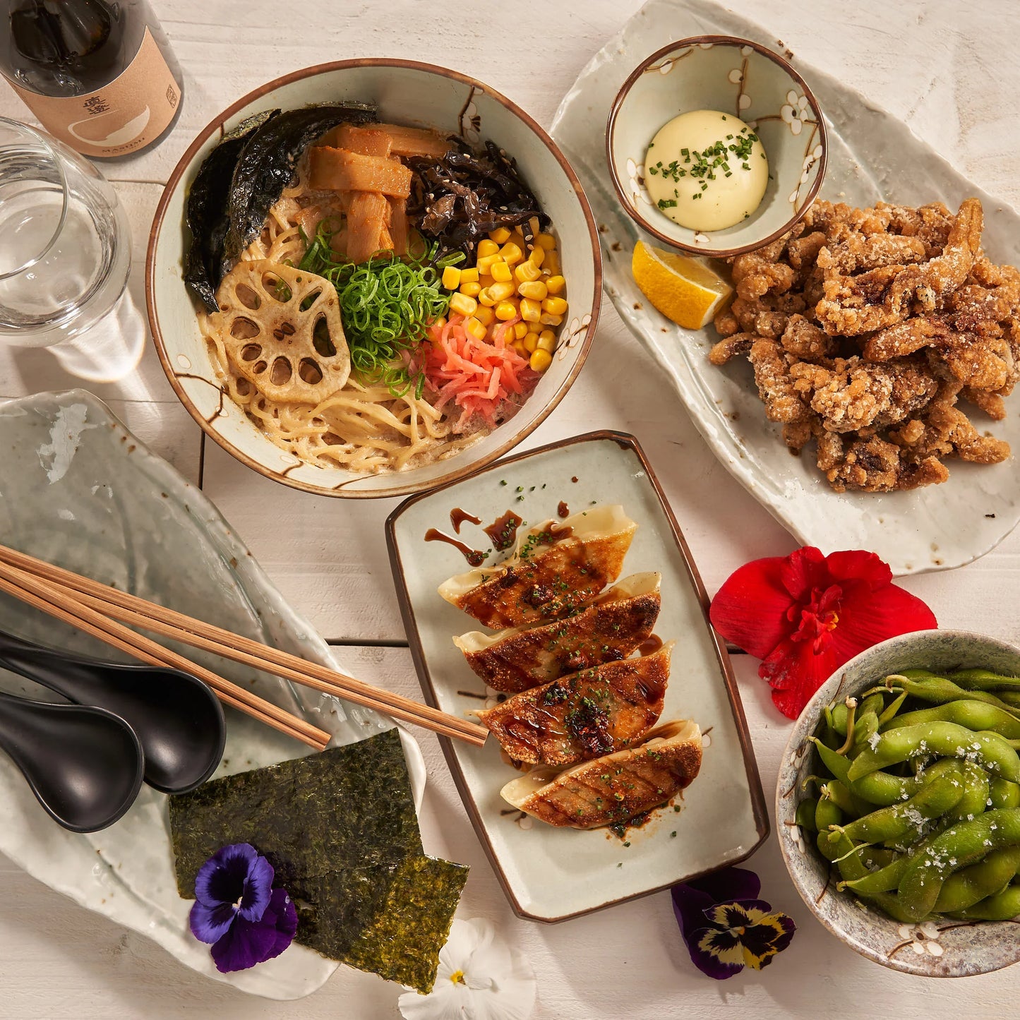 Plant Based Ramen van Chef Nodoka