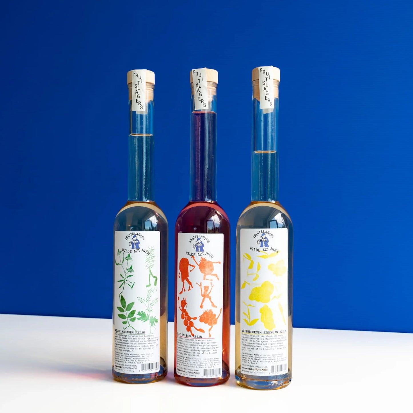 Fruitslagers Wild Vinegars package