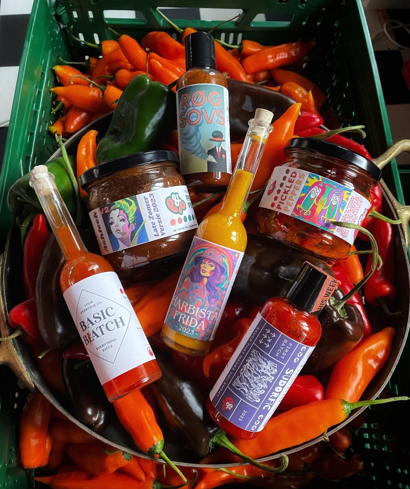 Pickle & Peppers