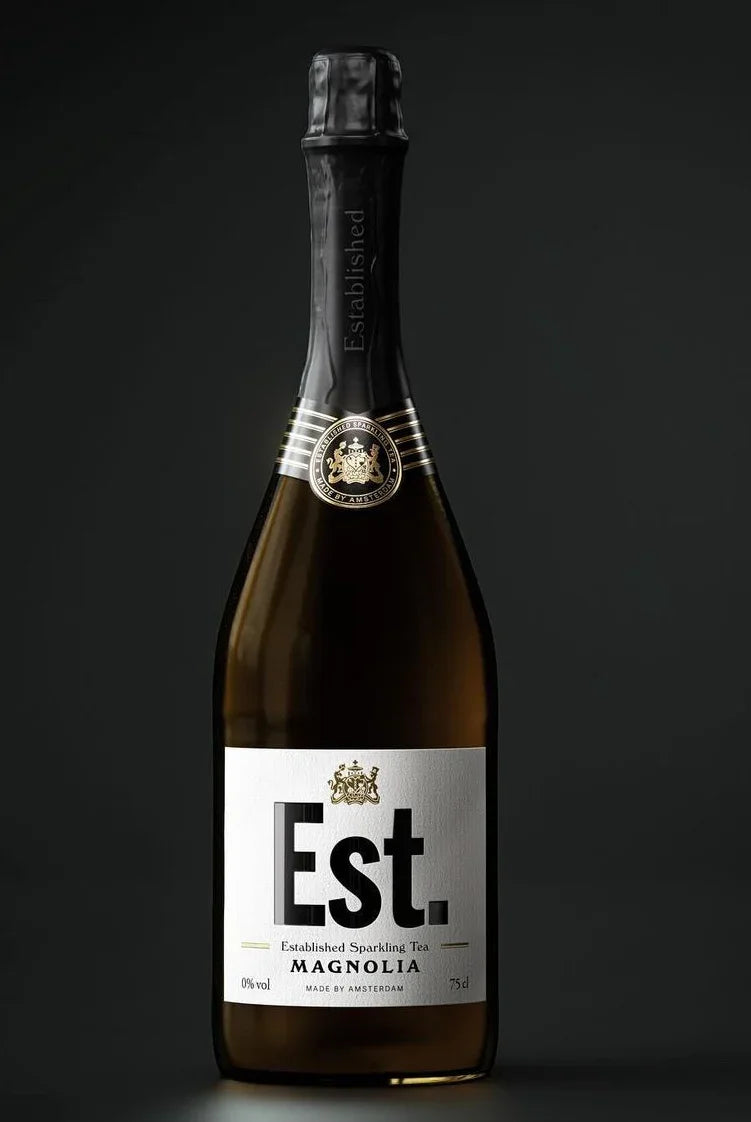 Established Sparkling Tea - MAGNOLIA 0% (bottle 750ml)