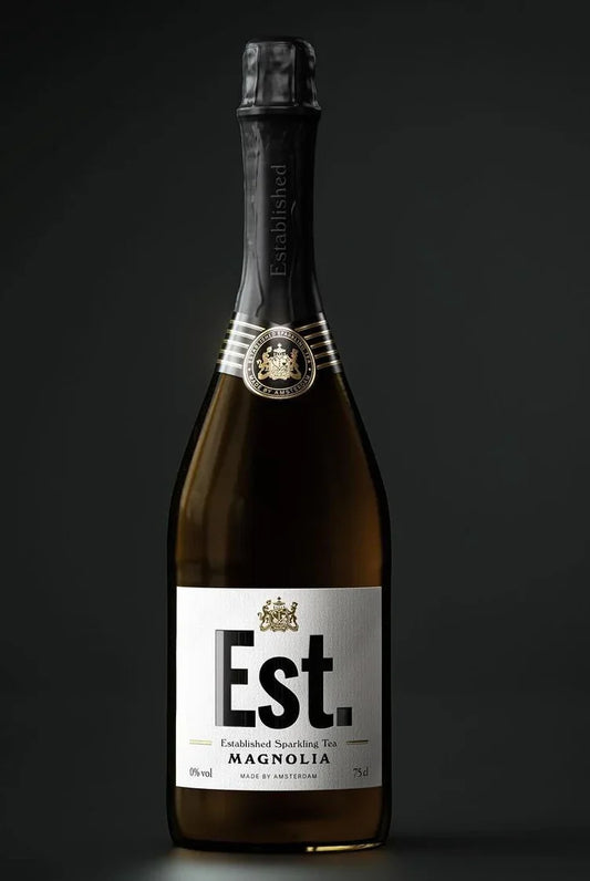 Established Sparkling Tea - MAGNOLIA 0% (bottle 750ml)