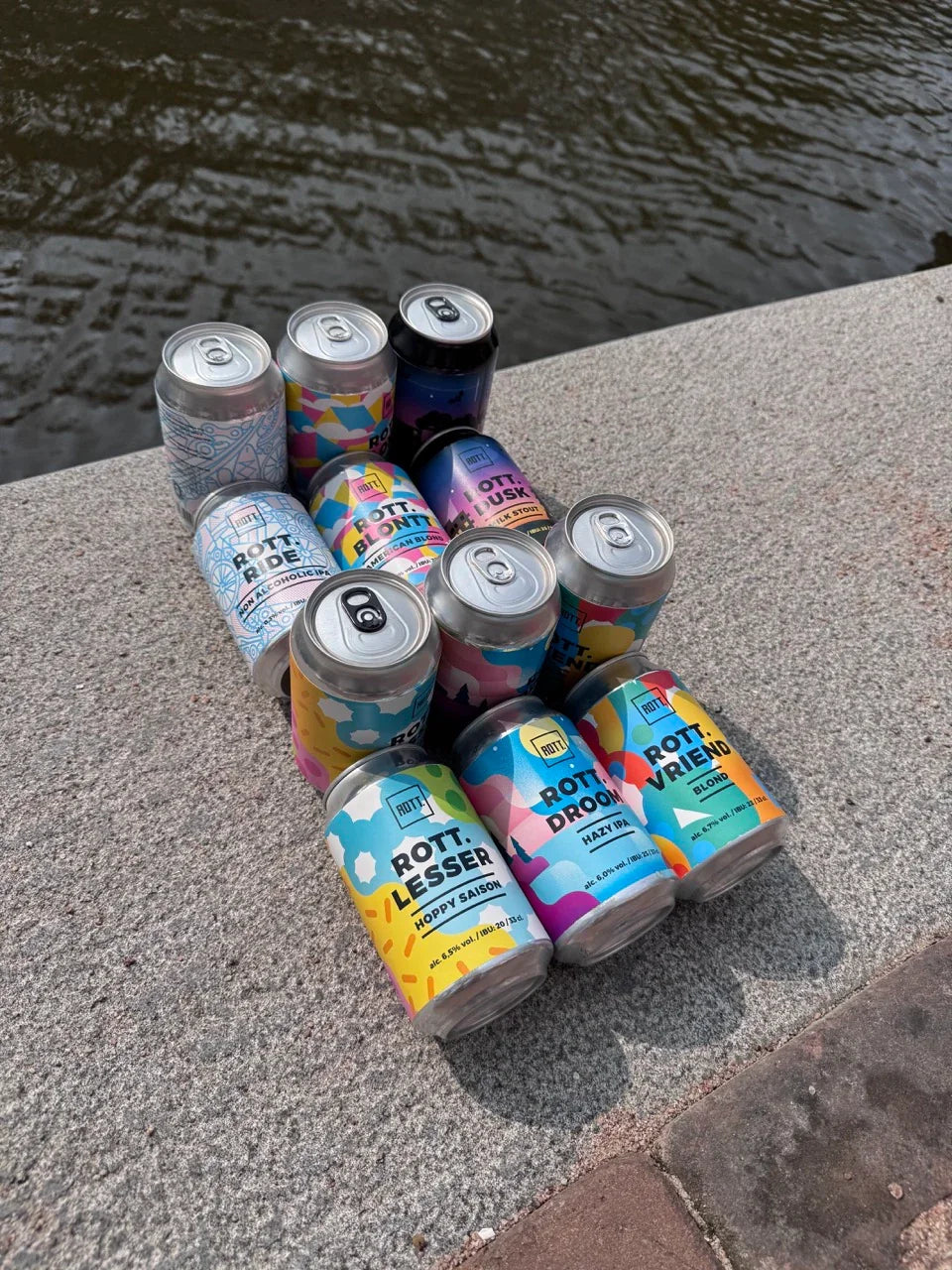 Bierpakket ROTT. Brouwers | 12 speciaalbieren