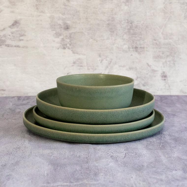 Dinner plate Ocean Breeze (from 4 pieces)