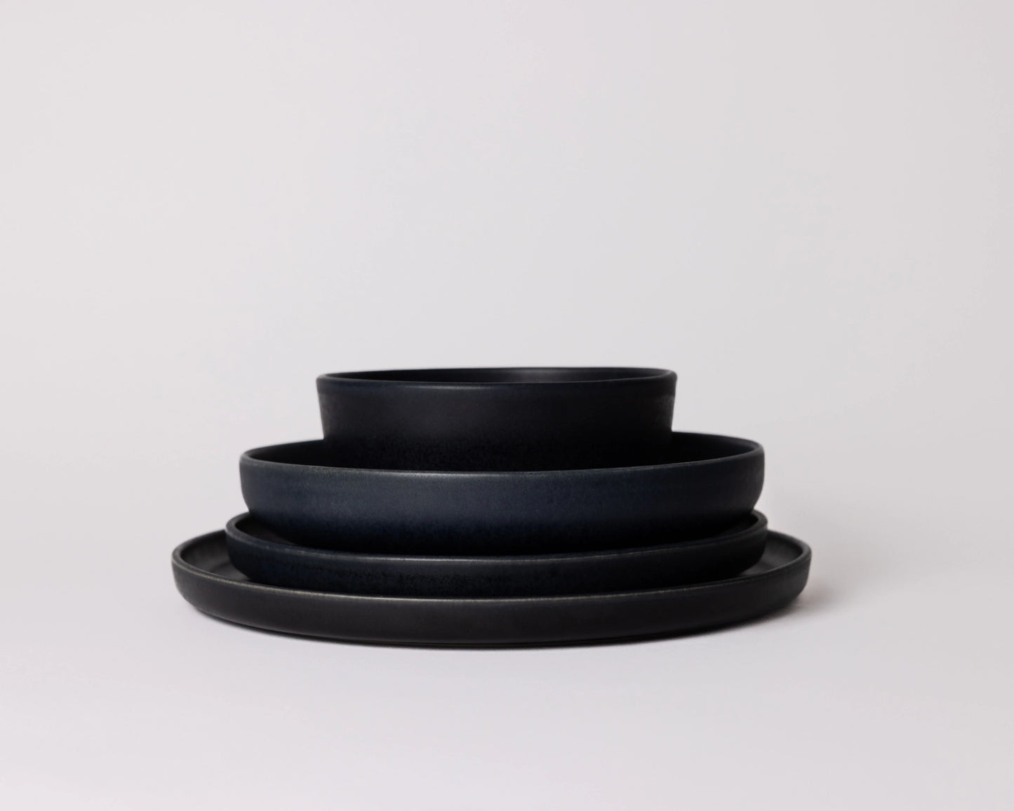 Dinnerware set Midnight Blue (for 2 people)