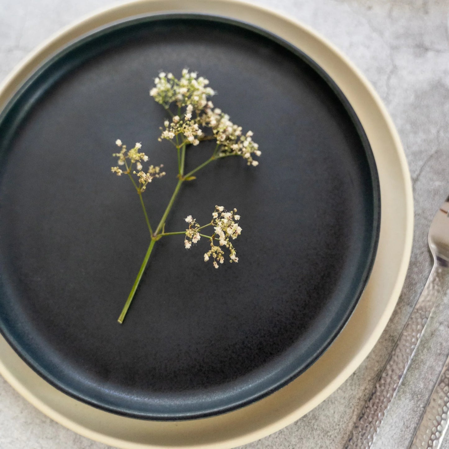 Ontbijtbord Midnight Blue (vanaf 4 stuks)