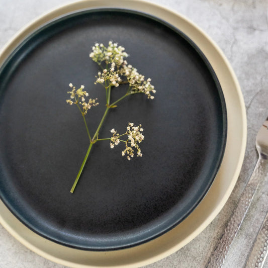 Breakfast plate Midnight Blue (from 4 pieces)