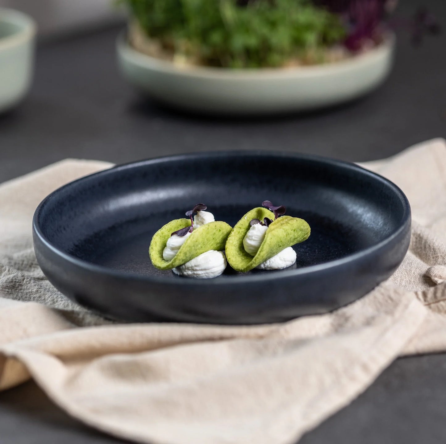 Pasta plate Midnight Blue (from 4 pieces)