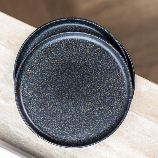 Breakfast plate Starry Night (from 4 pieces)
