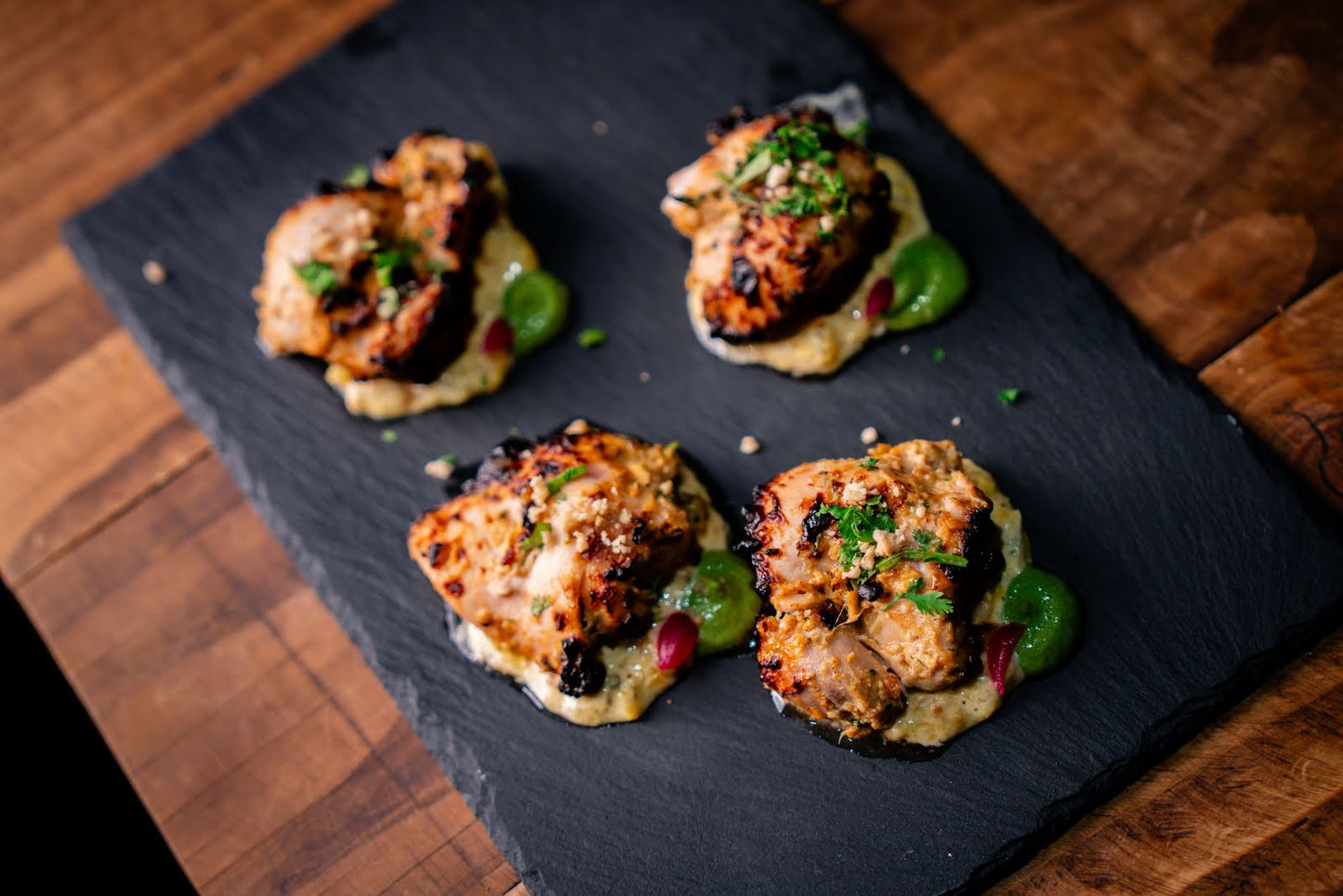 Indian Fusion Meat