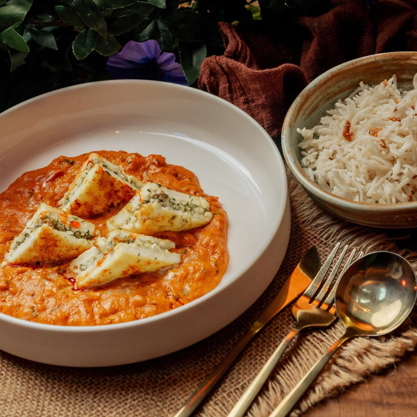 Indian Fusion Vegetarisch
