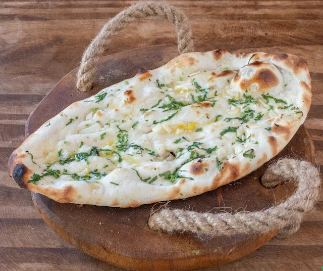 Garlic Naan