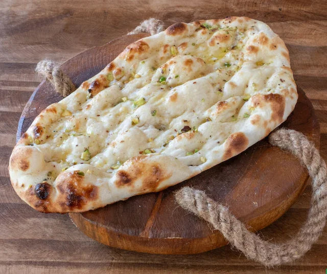 Pistachio Naan