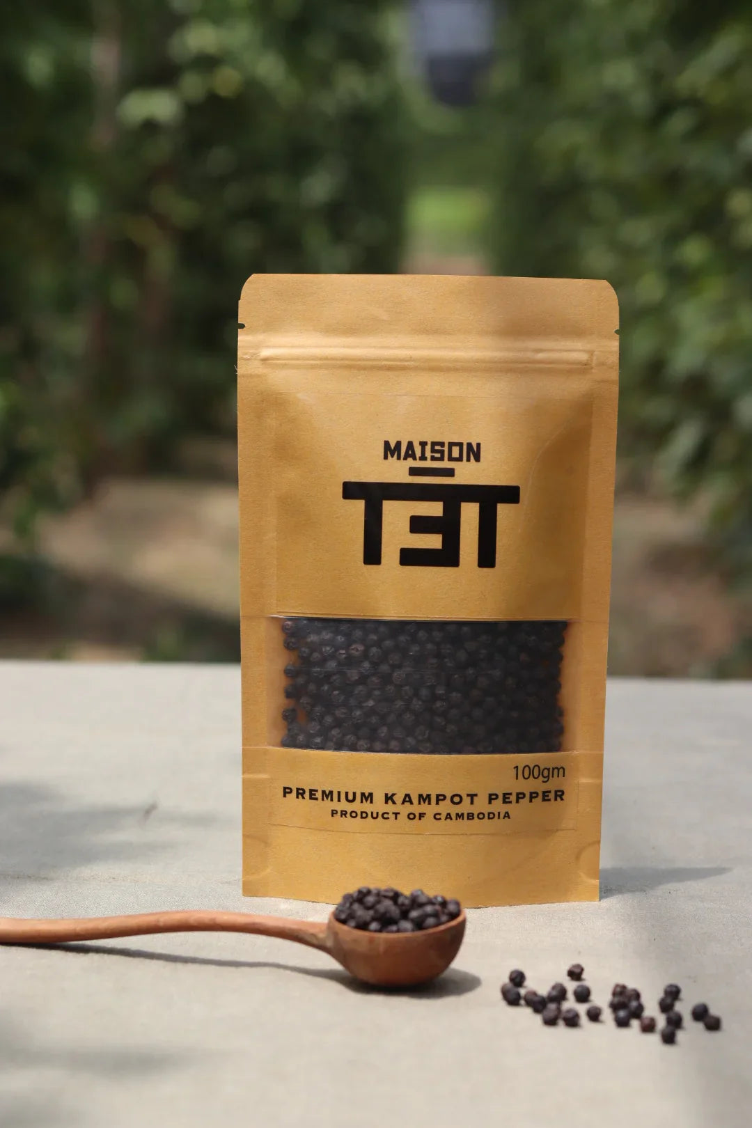 Premium Kampot Pepper - Black - 100g - Certified