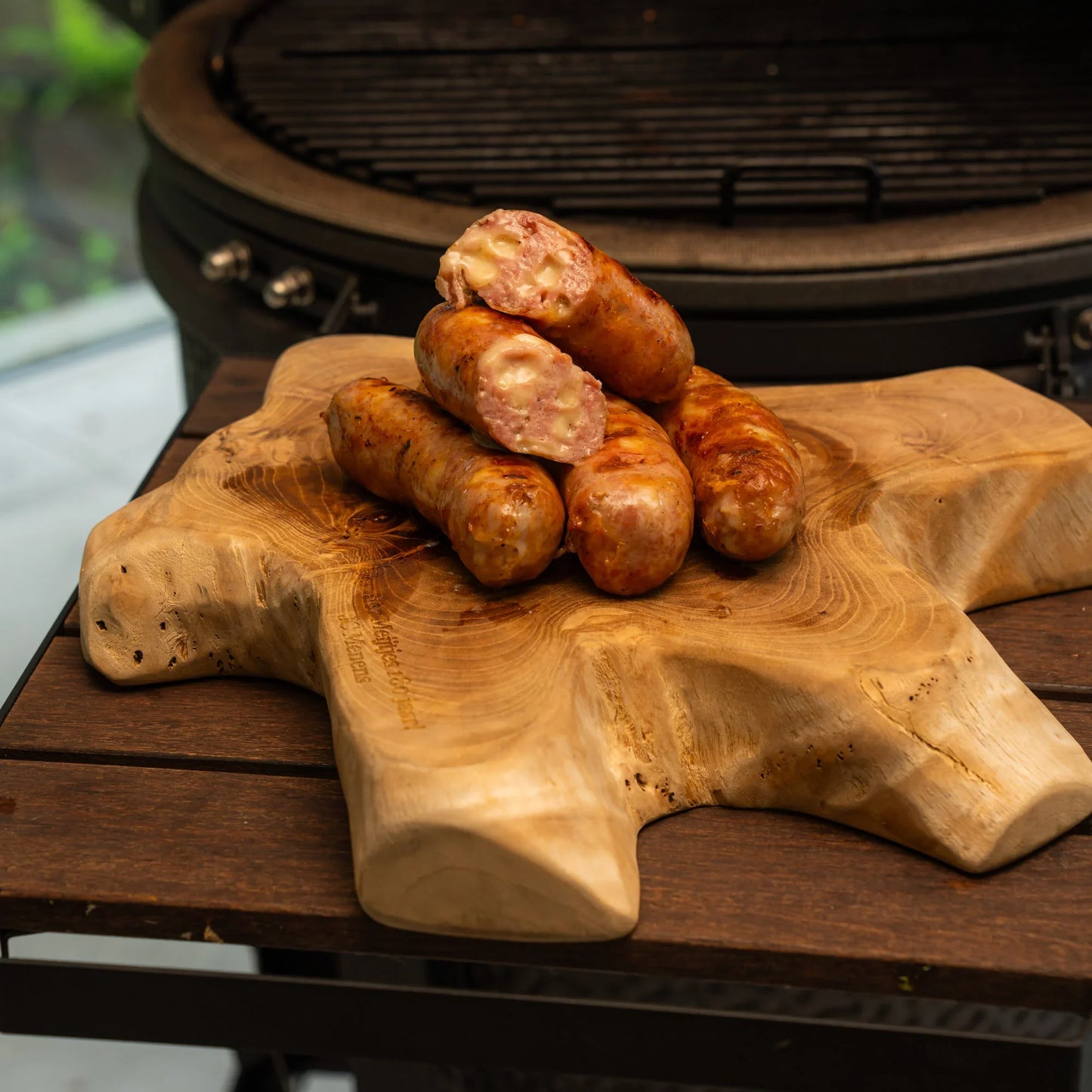 Veal Gruyere sausages