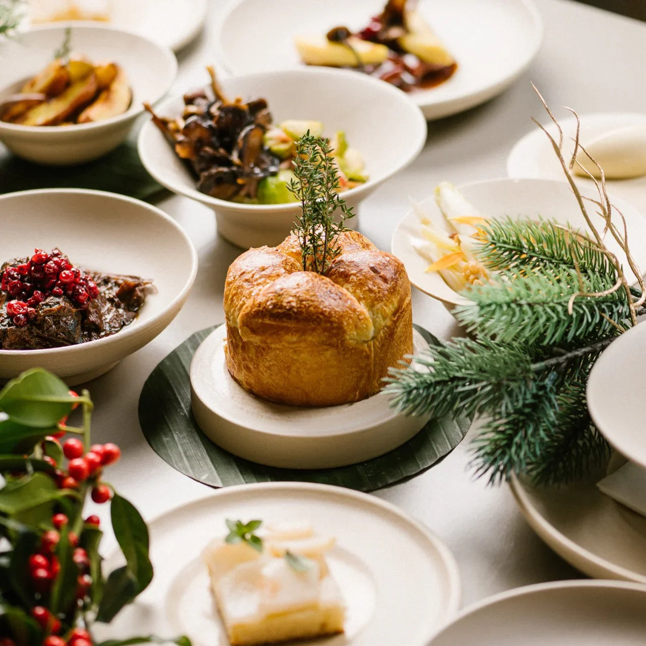Brut172 Christmas menu - Hans Van Wolde