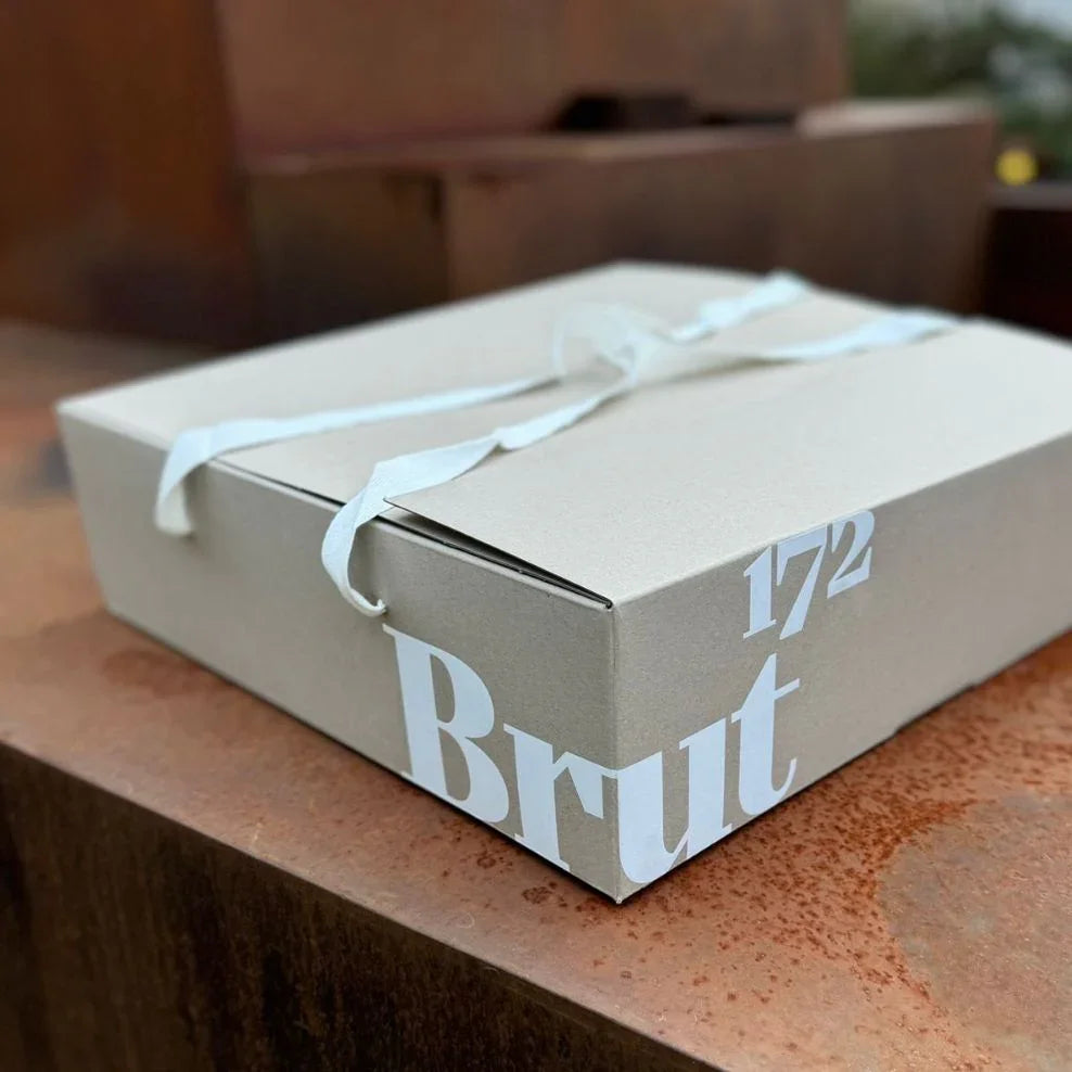 Brut172 Christmas menu - Hans Van Wolde