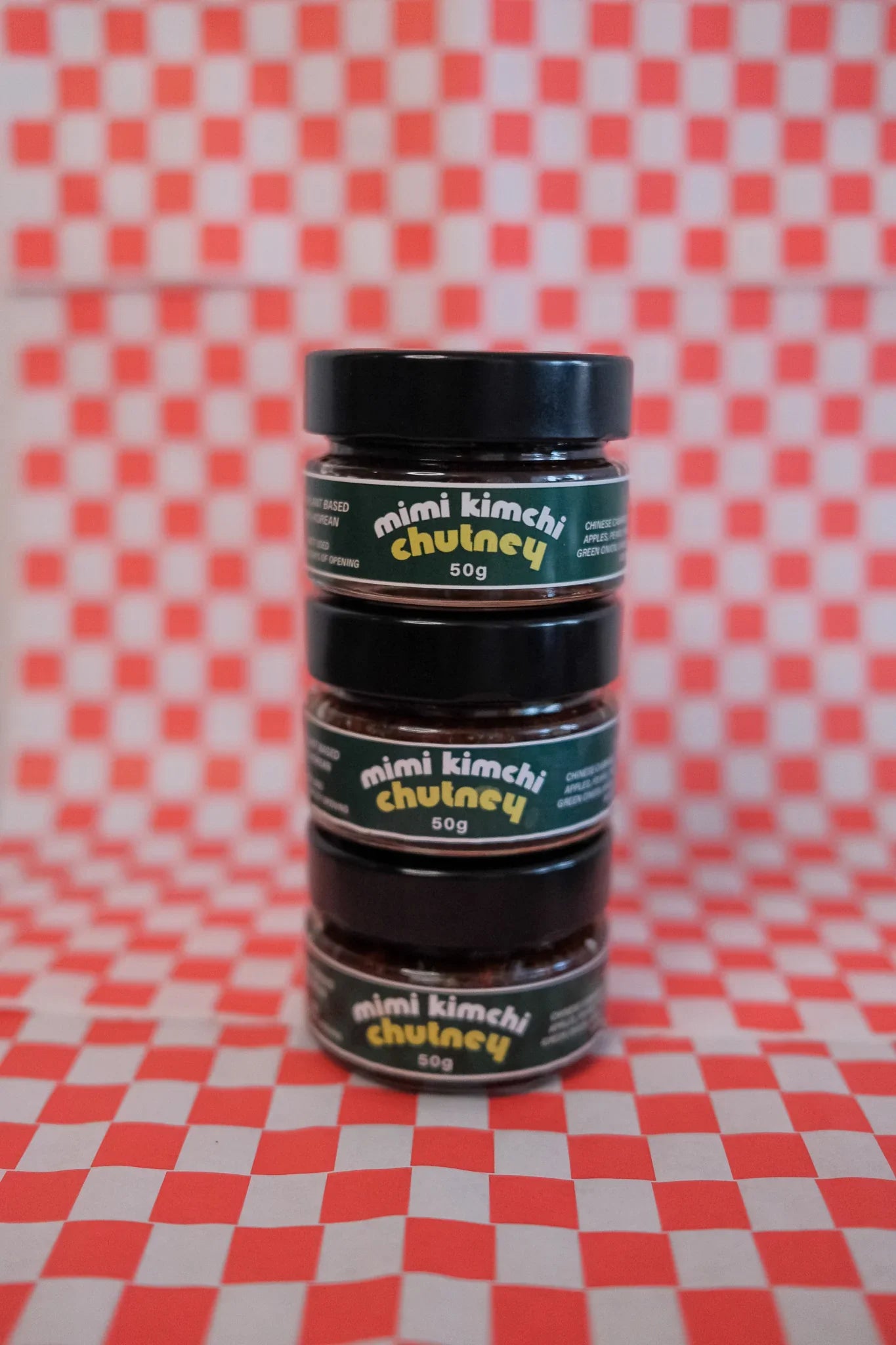 Vegan Kimchi Chutney, 50g