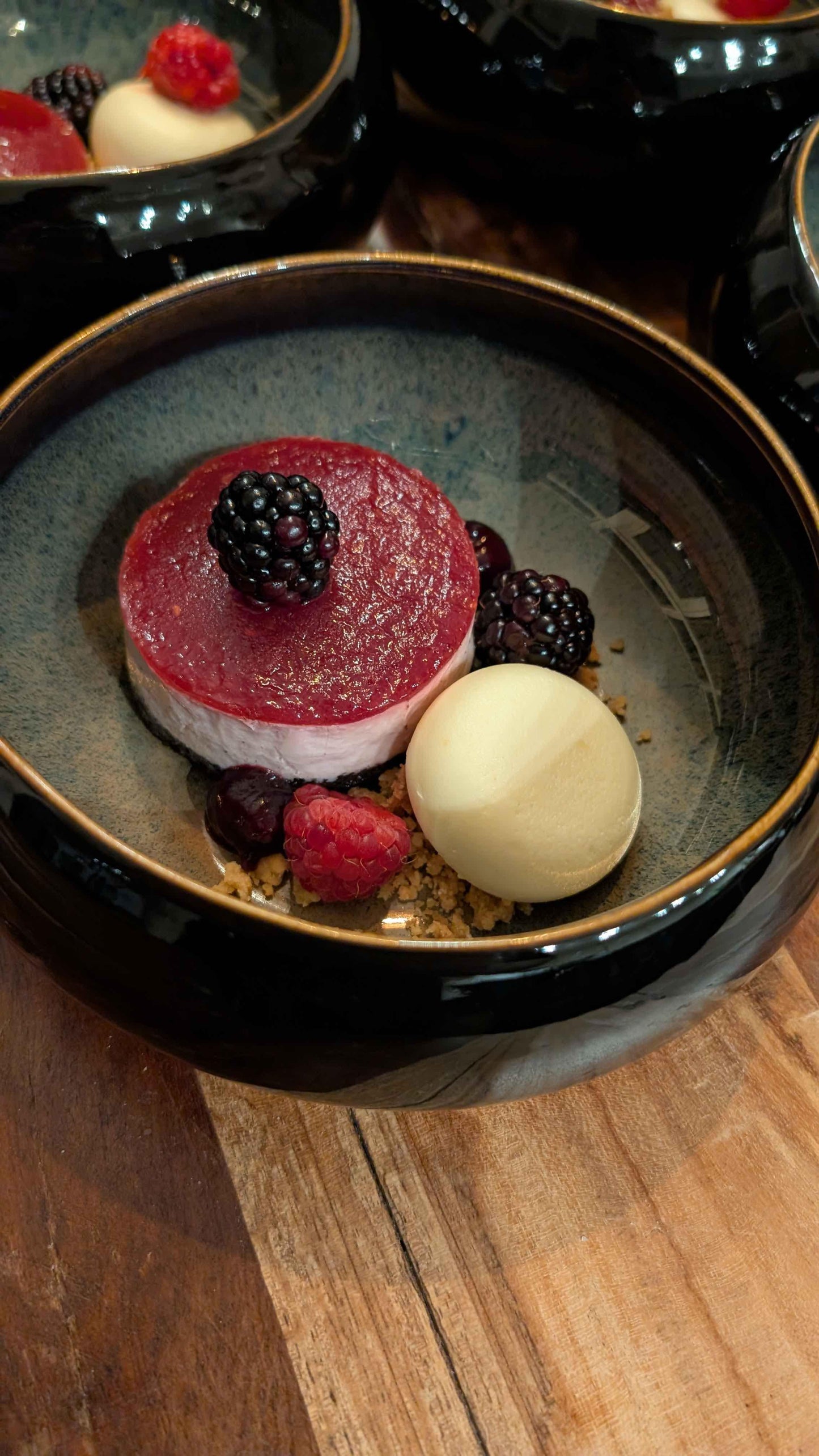 Chef Sandro — 5 Gangen Menu