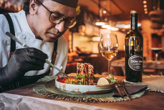 BlendHouse — 4 Course Menu
