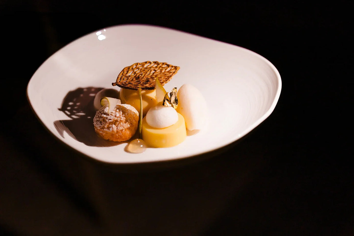 Chef Thomas— 5 gangen menu