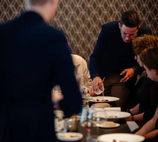 Chef's tafel bij ‘t Ganzenest