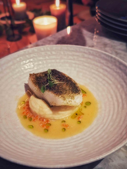 Chef Tim— 5 Course menu