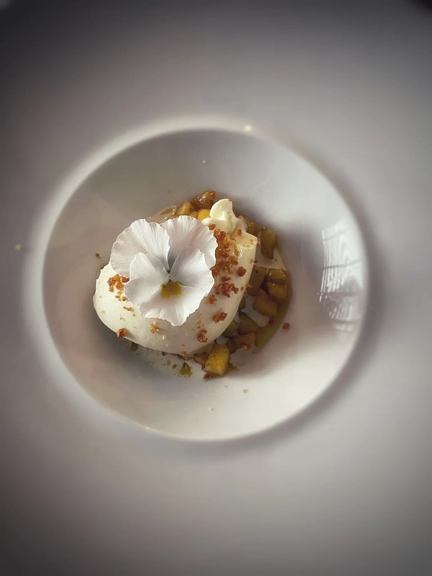 Chef Tim— 5 Course menu