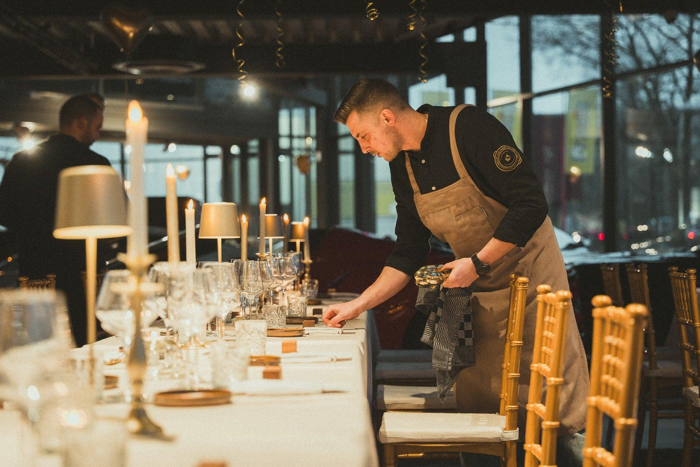 Chef Evangelos — 5 Course Experience Menu