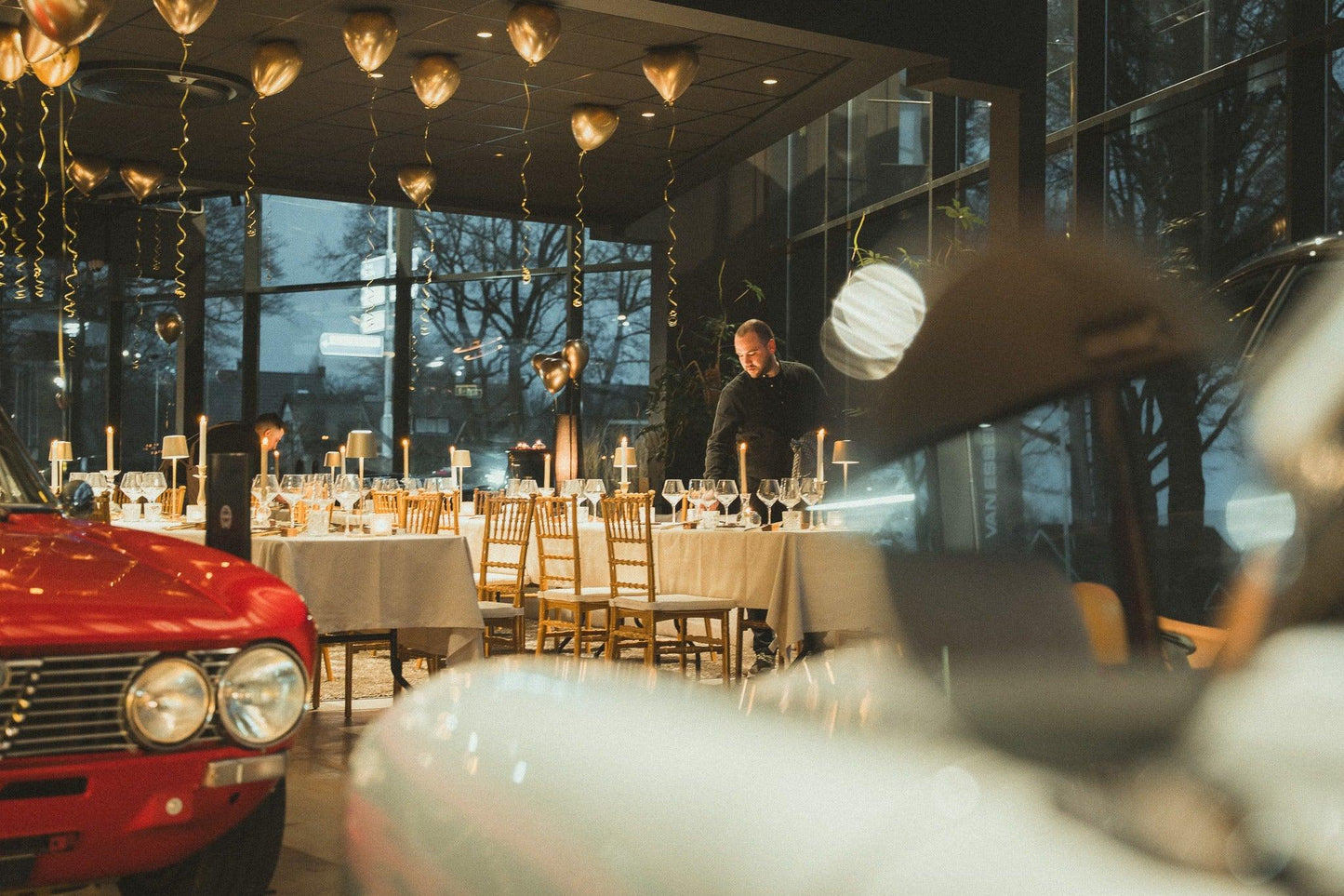 Chef Evangelos — 5 Course Experience Menu
