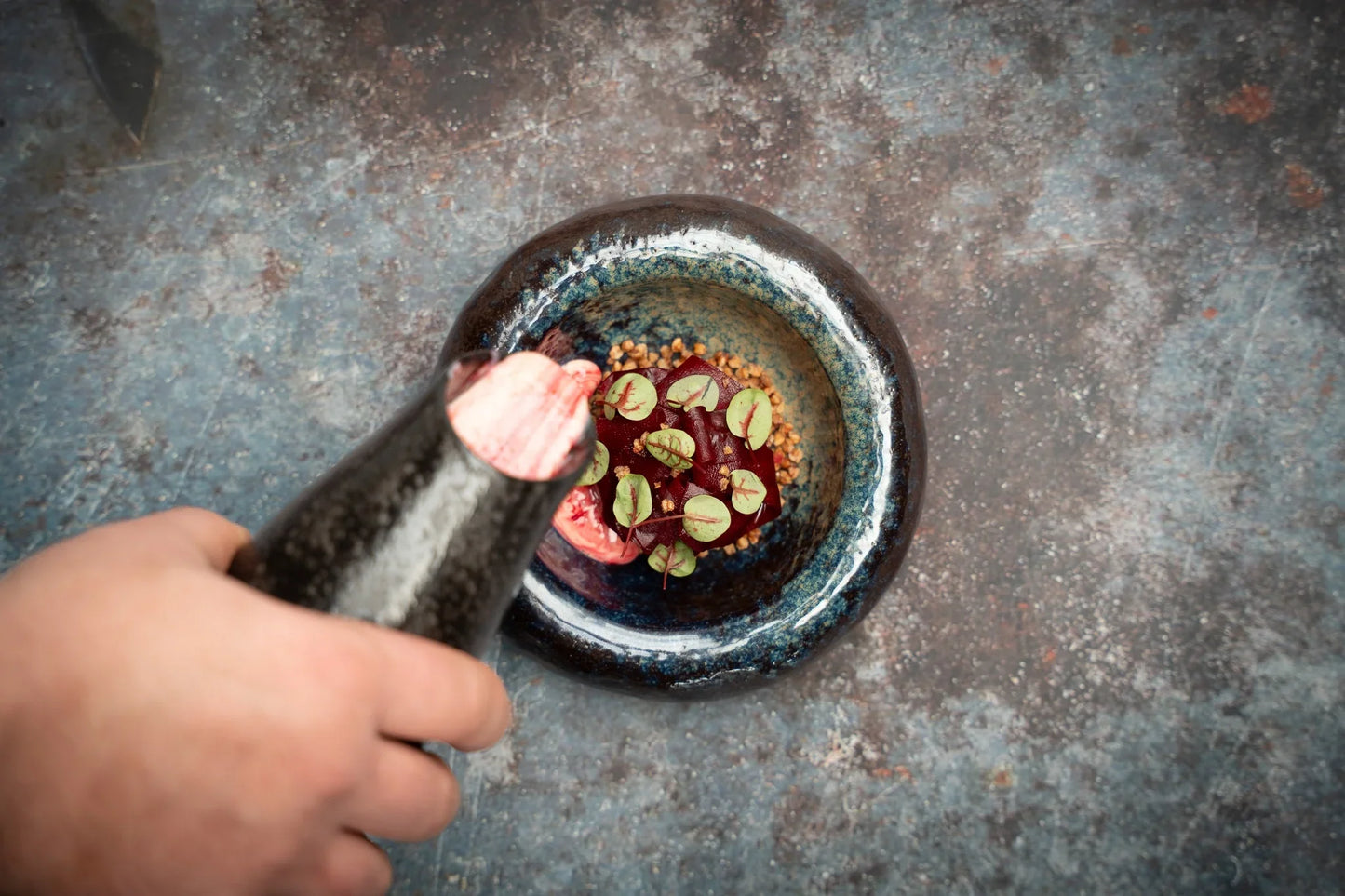 Chef Evangelos — 5 Course Experience Menu