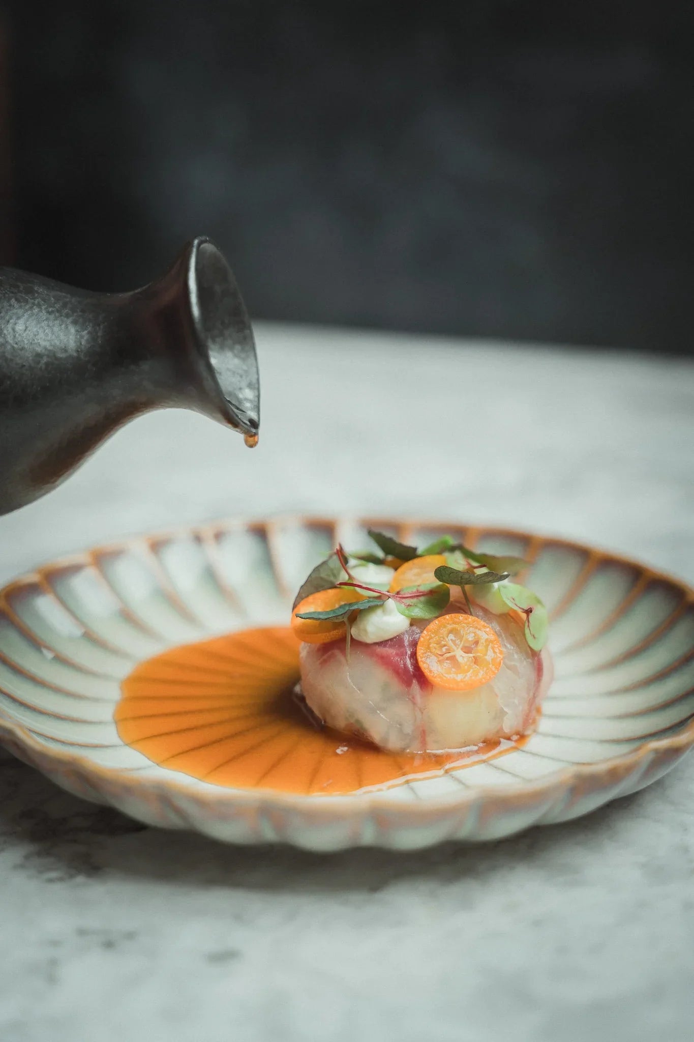 Chef Evangelos — 5 Course Experience Menu