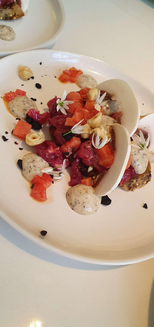 Chef Wouter — 5 course dinner