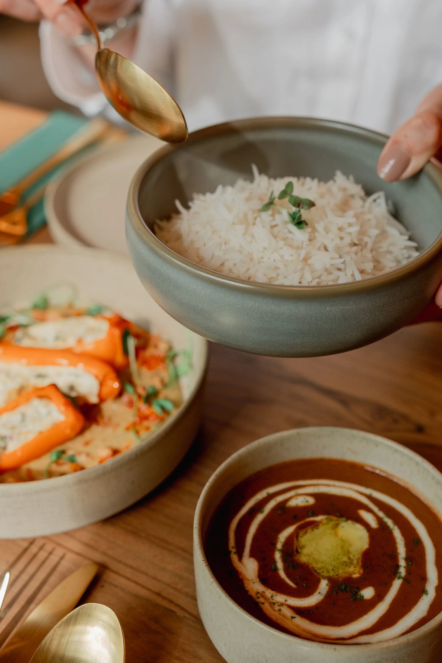Paas Feast – Flavours of India (vegetarisch)