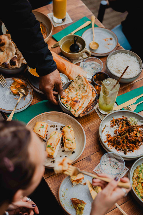 Paas Feast – Flavours of India (vegetarisch)