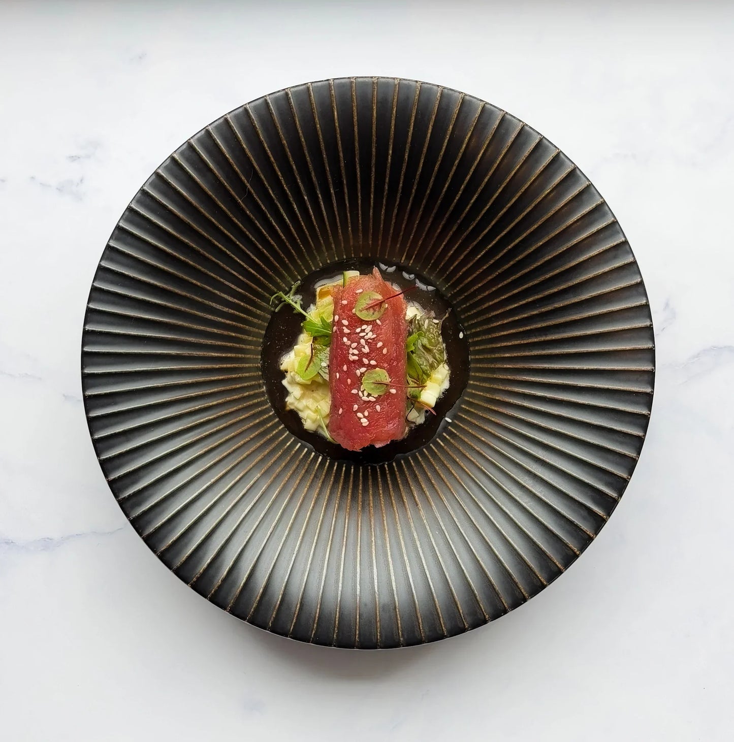 Kees Visser Food 3 gangen menu