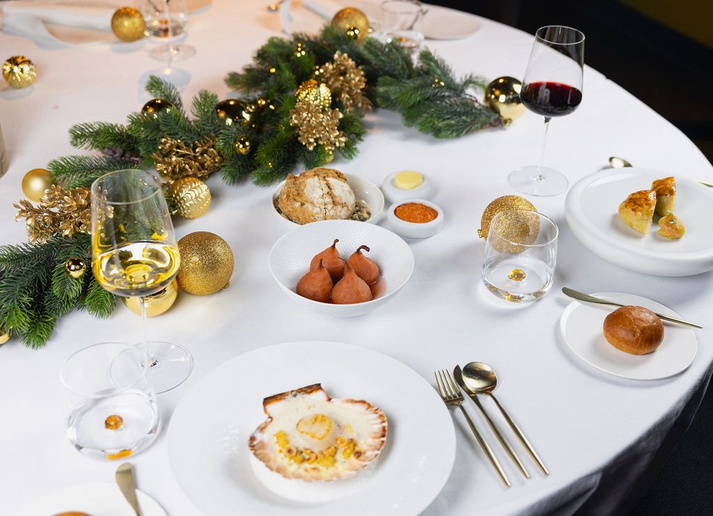 4-Gangen Kerstmenu