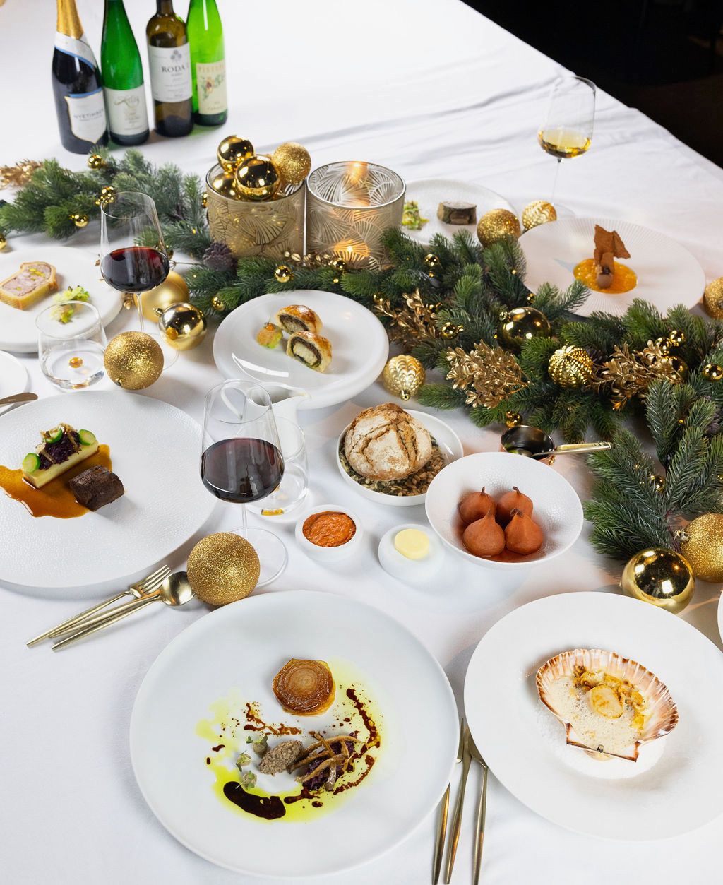 4-Gangen Kerstmenu
