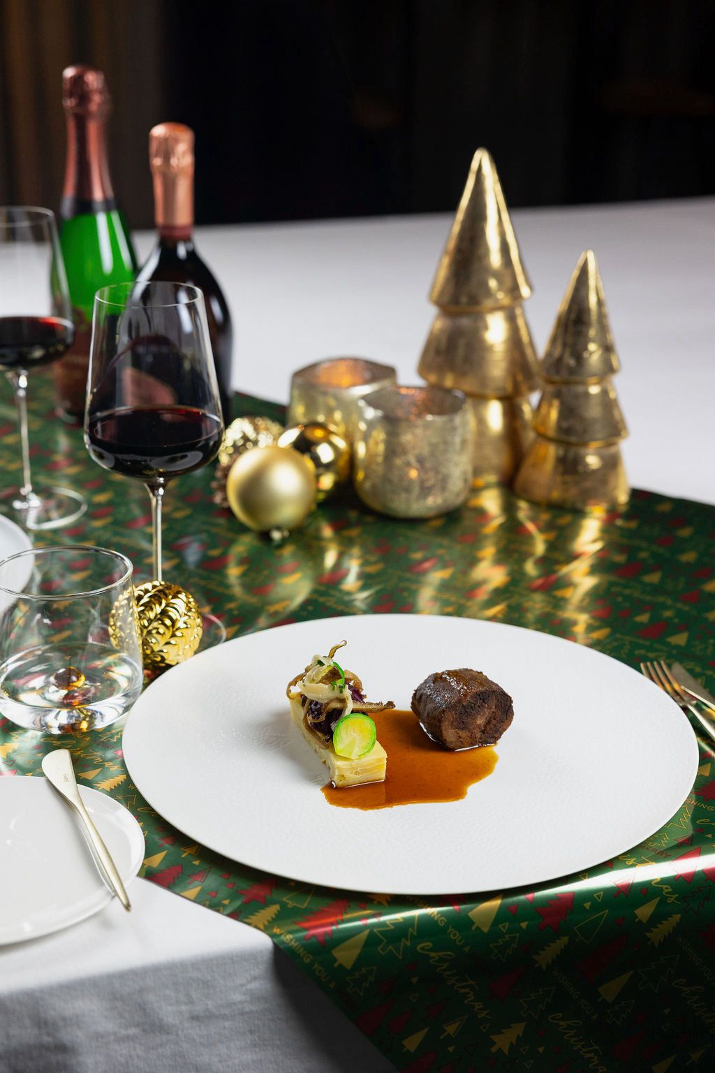 5-Gangen Kerstmenu