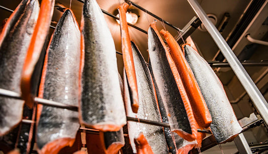 Bawykov salmon whole side