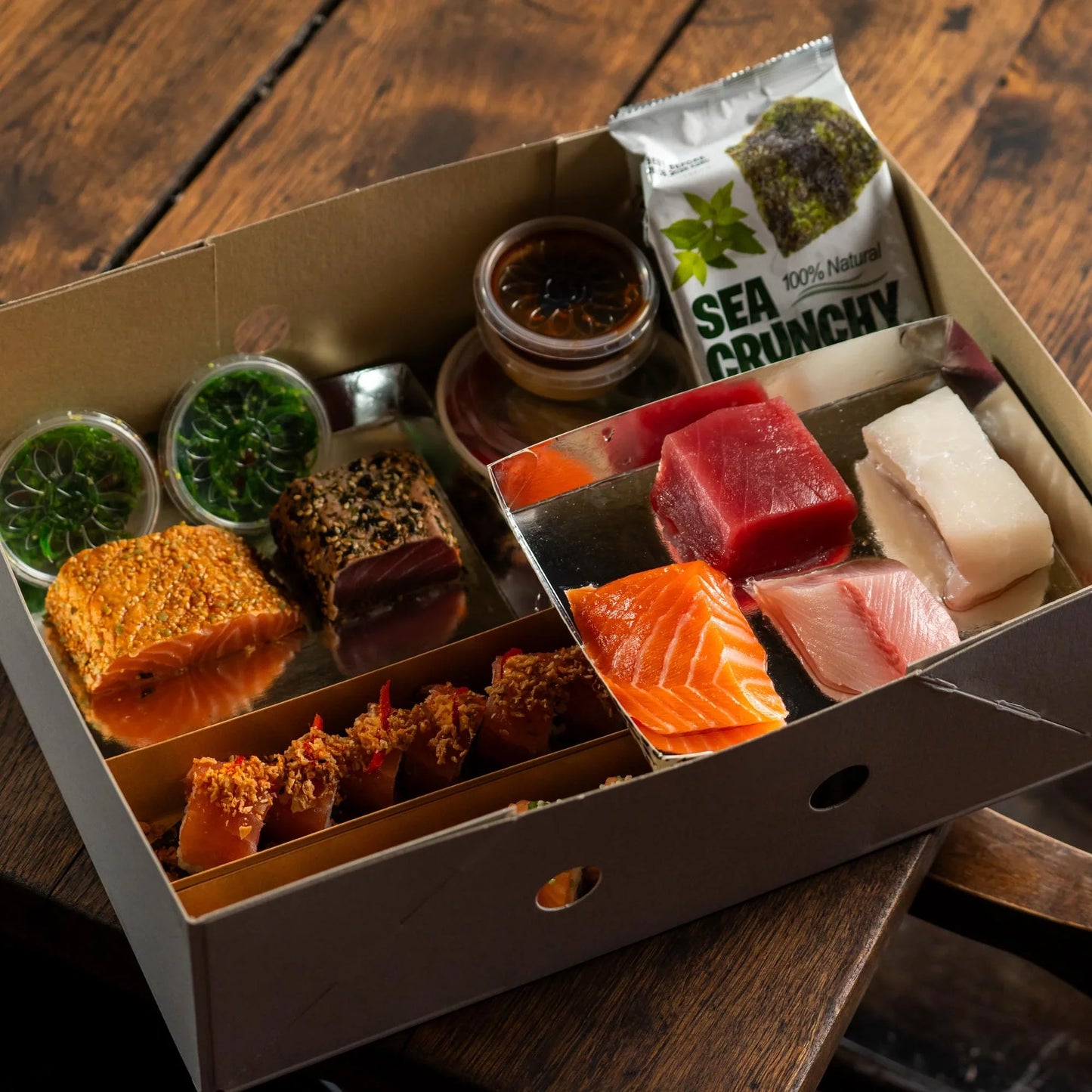 Sushi & Sashimi Platter