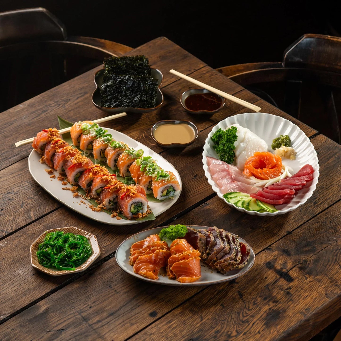 Sushi & Sashimi Platter