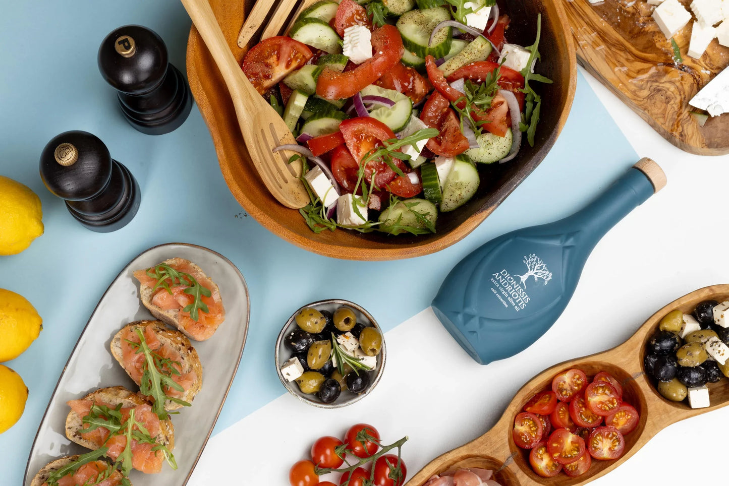 Premium - Extra virgin olive oil - 250ML