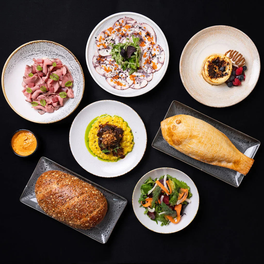 Southern European Mediterranean Menu