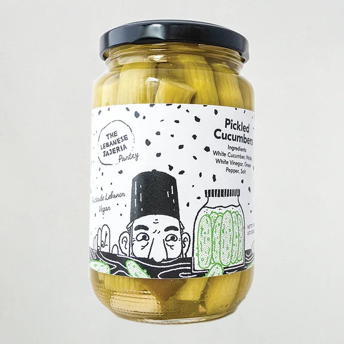 Pickled Wild Cucumber 350gr
