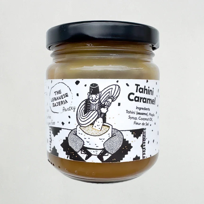 Salted Tahini Caramel (vegan & gluten-free)