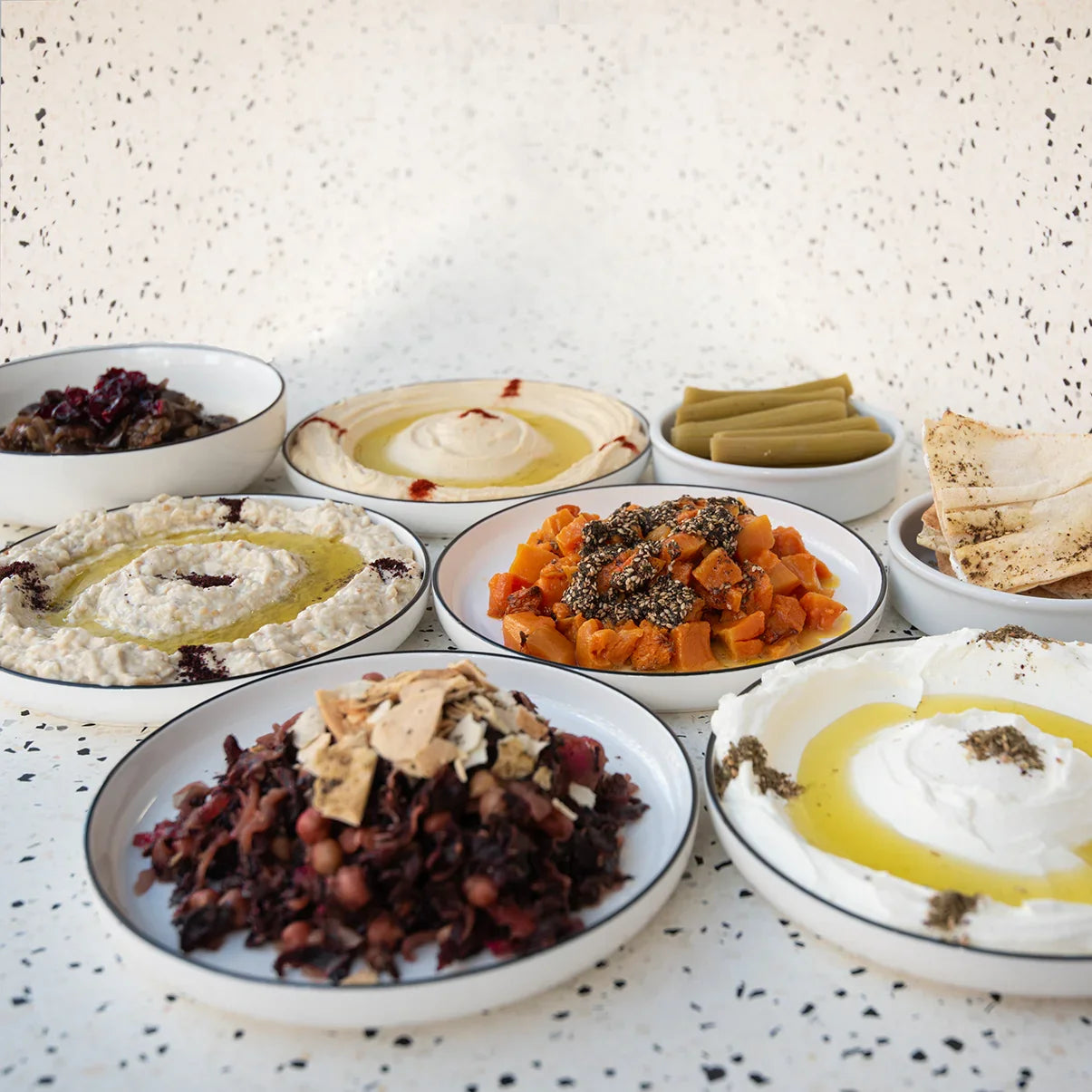 Libanese Vegetarian Experience