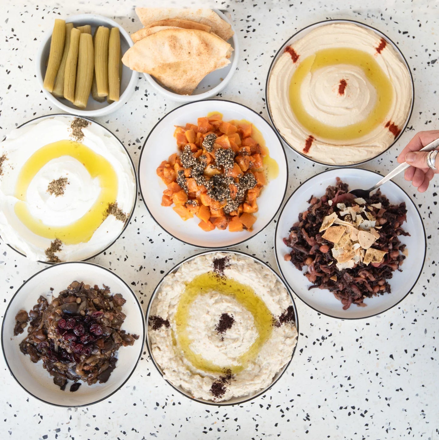 Libanese Vegetarian Experience