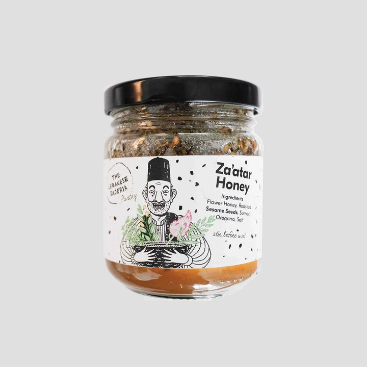 ZAATAR HONEY 220gr
